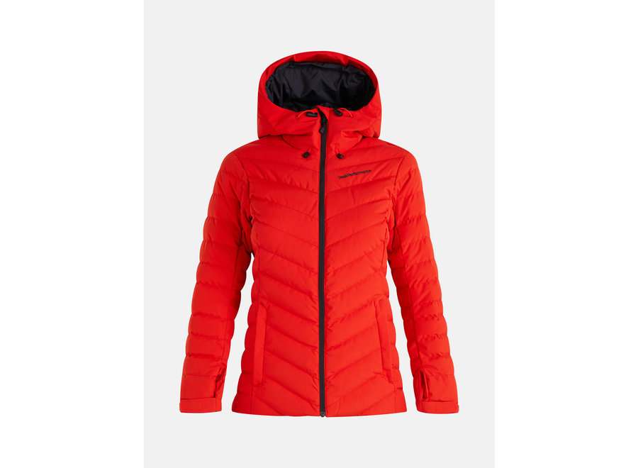 Peak Performance Women's Frost Ski Jacket – Racing Red - Free Style Sport