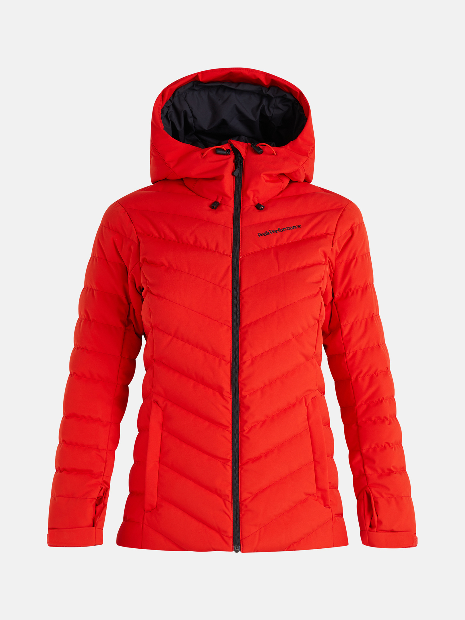 Peak Performance Women’s Frost Ski Jacket Racing Red Free Style Sport