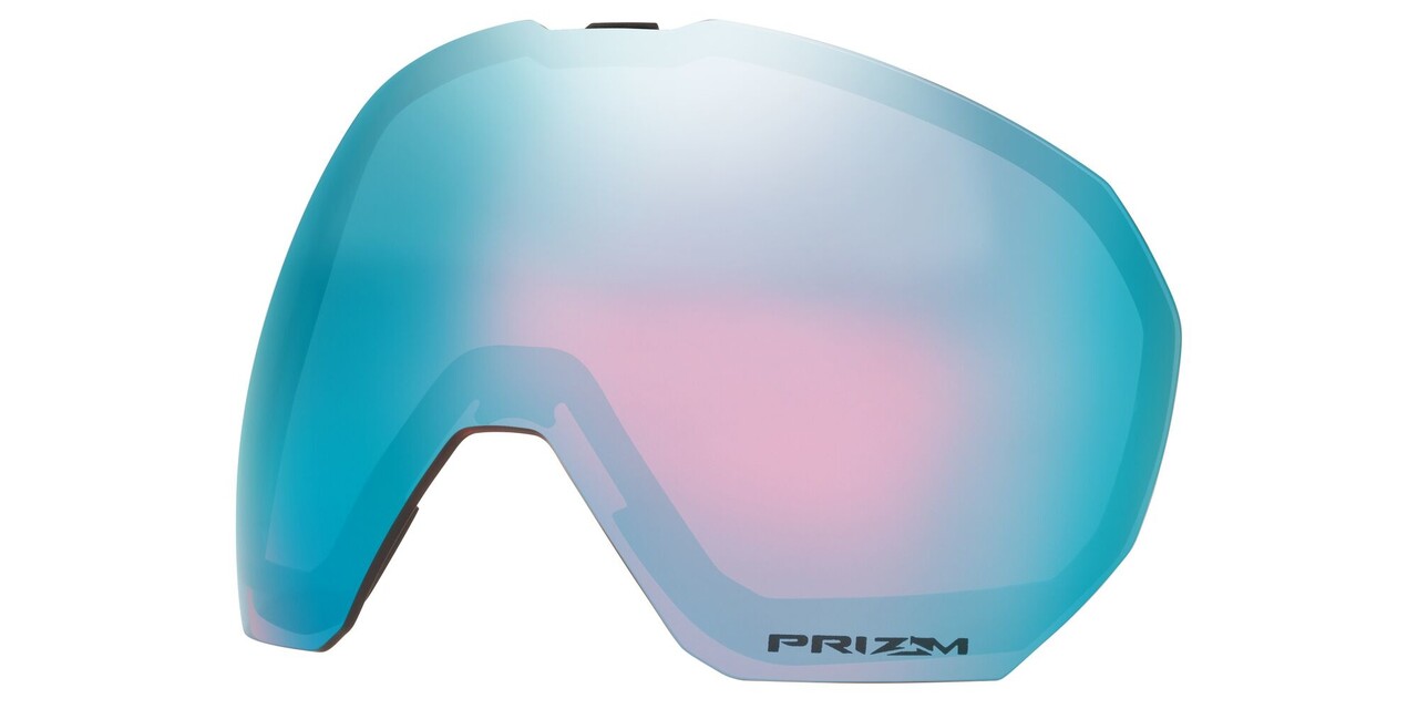 Oakley Flight Path L Repl. Lens Prizm Snow Sapphire Iridium Oakley Flight Path L Repl. Lens Prizm Snow Sapphire Iridium
