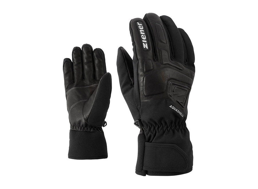 Glyxus AS(R) glove – Black