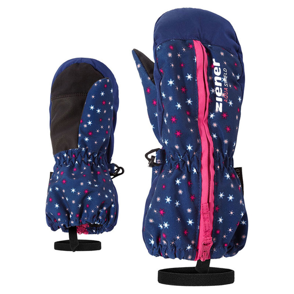 Ziener Langelo As(R) Mini Glove - Snowflake Print