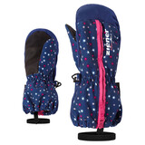 Ziener Langelo AS(R) Mini Glove - Snowflake Print Ziener Langelo AS(R) Mini Glove - Snowflake Print