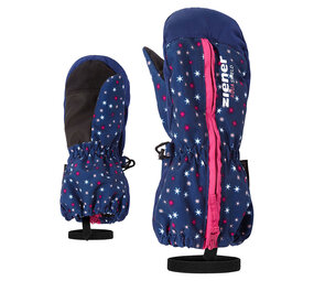 Ziener Langelo AS(R) Mini Glove - Snowflake Print
