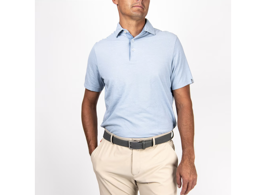 Men's Sunder  Polo  S/S  – Santorini