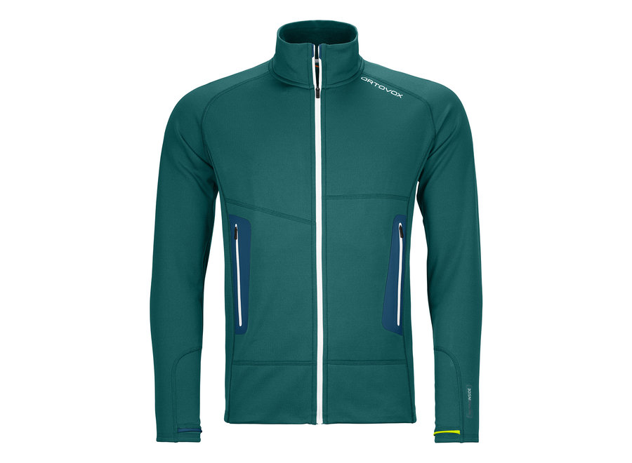 Fleece Light Jacket - Pacific Green