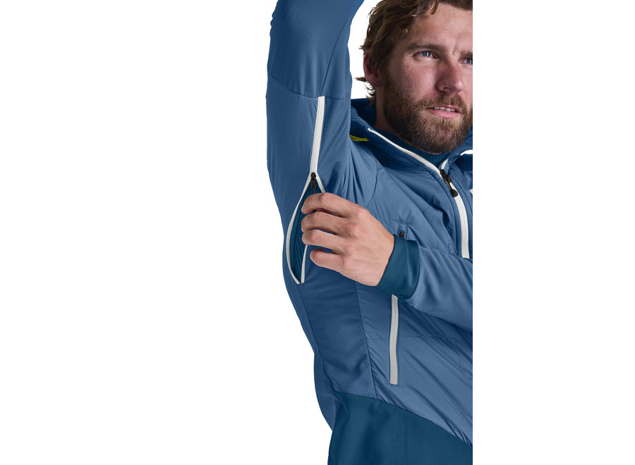 Men's SW Col Becchei Hybrid Jacket - Mountain Blue