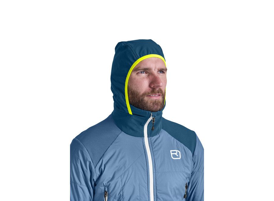 Men's SW Col Becchei Hybrid Jacket - Mountain Blue