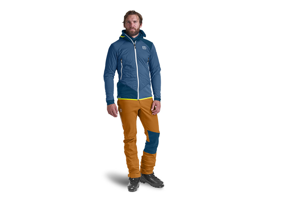 Men's SW Col Becchei Hybrid Jacket - Mountain Blue