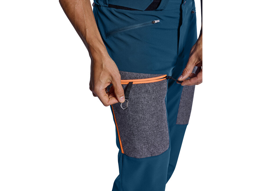 Men's Pordoi Pants - Petrol Blue