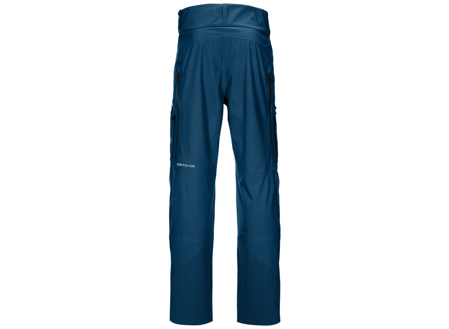 Men's 3L Deep Shell Pants - Petrol Blue