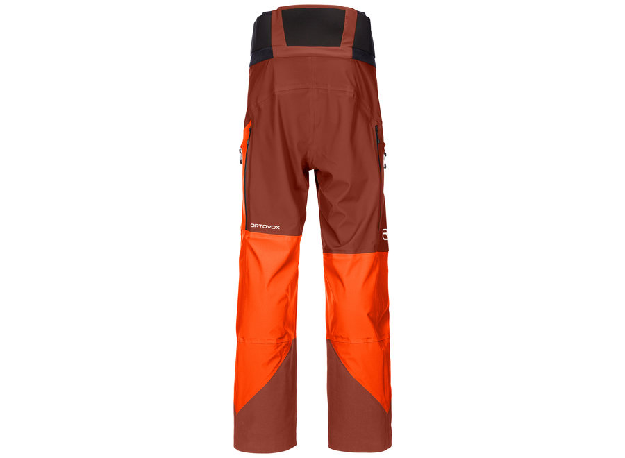 Men's 3L Guardian Shell Pants - Burning Orange