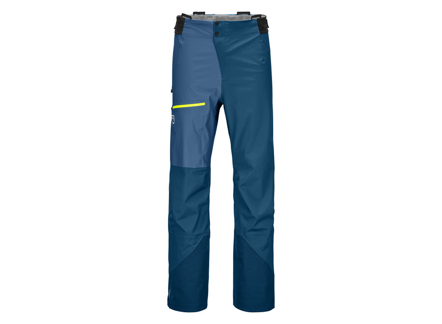 Men's 3L Ortler Pants Long - Petrol Blue