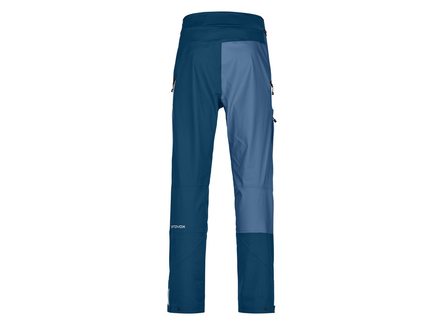 Men's 3L Ortler Pants Long - Petrol Blue