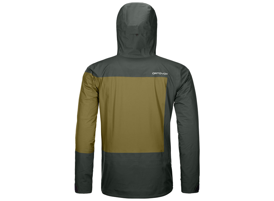 Men's 3L Deep Shell Jacket - Green Pine