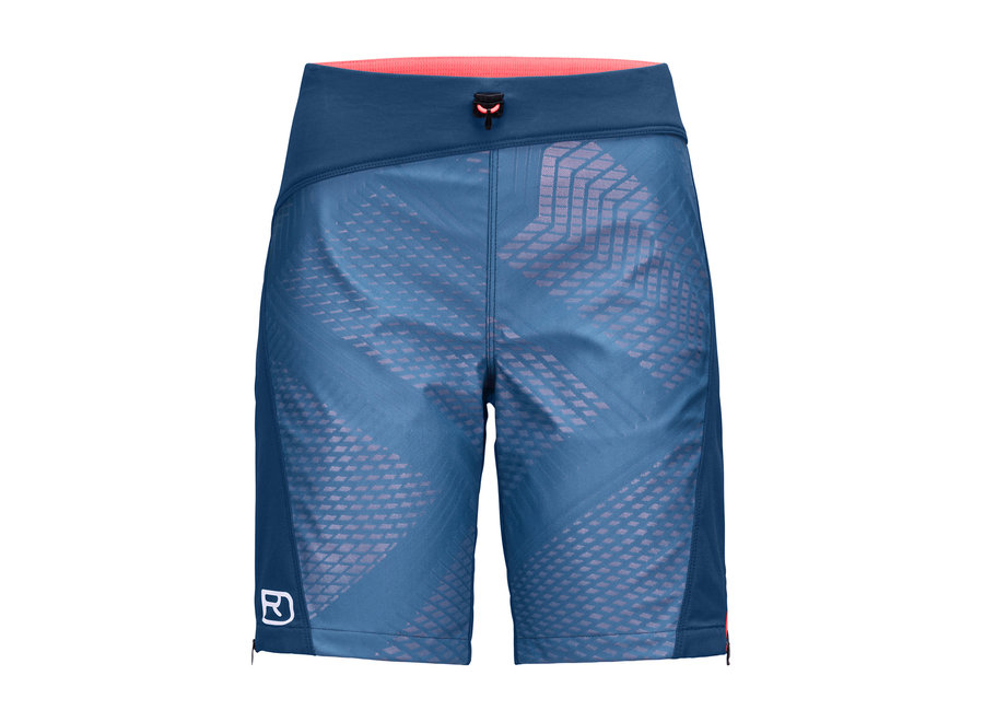 Col Becchei WB Shorts - Petrol Blue