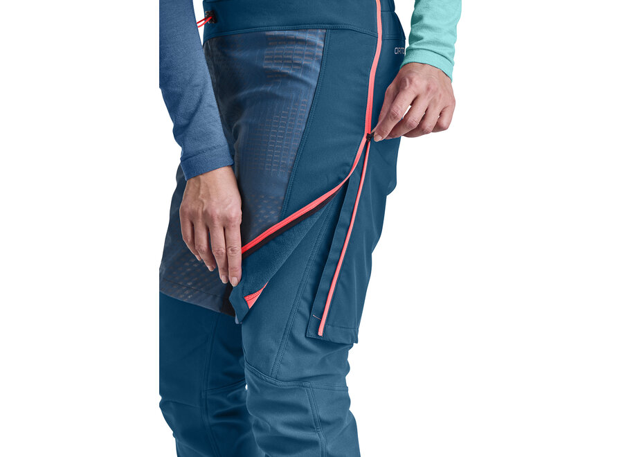 Col Becchei WB Shorts - Petrol Blue