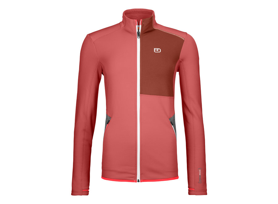 Women's Fleece Jacket - Blush