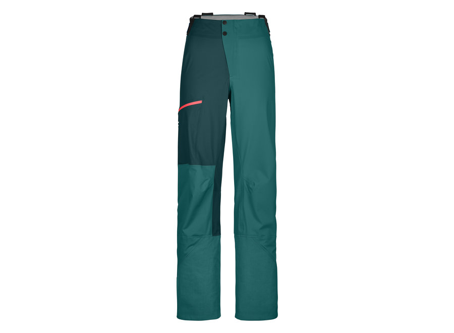 Women's 3L Ortler Pants short - Pacific Green