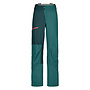 3L Ortler Pants Short - Pacific Green