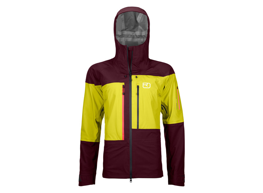 Women's 3L Guardian Shell Jacket - Dark Wine