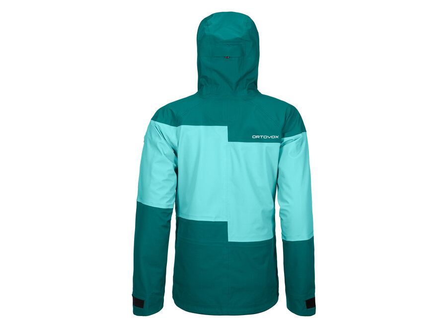 Women's 3L Guardian Shell Jacket - Pacific Green