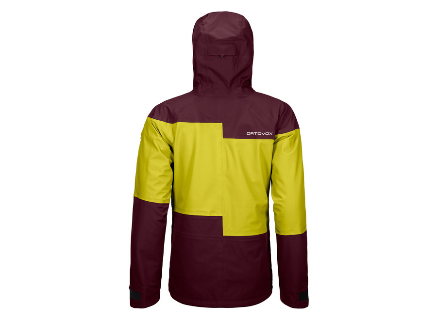 Women's 3L Deep Shell Jacket - Dark Wine