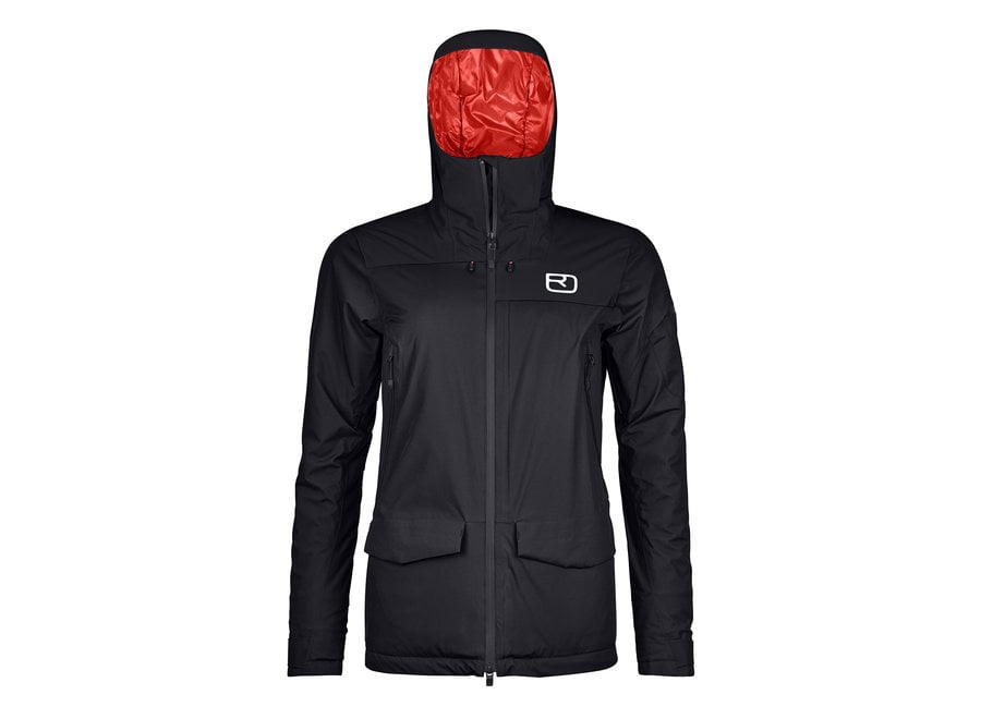 2L Swisswool Sedrun Jacket - Black Raven