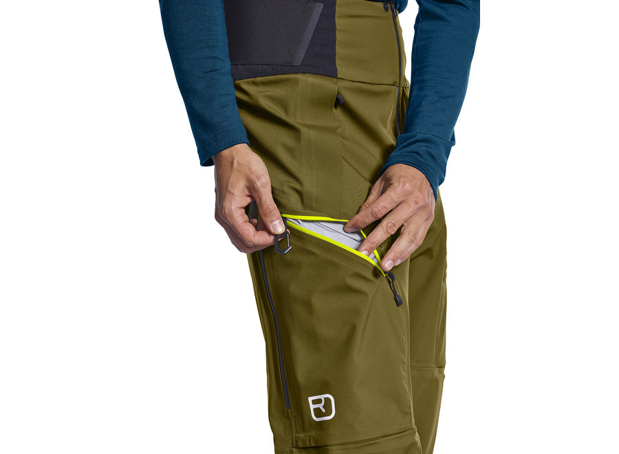 Men's 3L Guardian Shell Pants - Green Moss