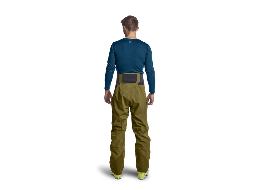 Men's 3L Guardian Shell Pants - Green Moss