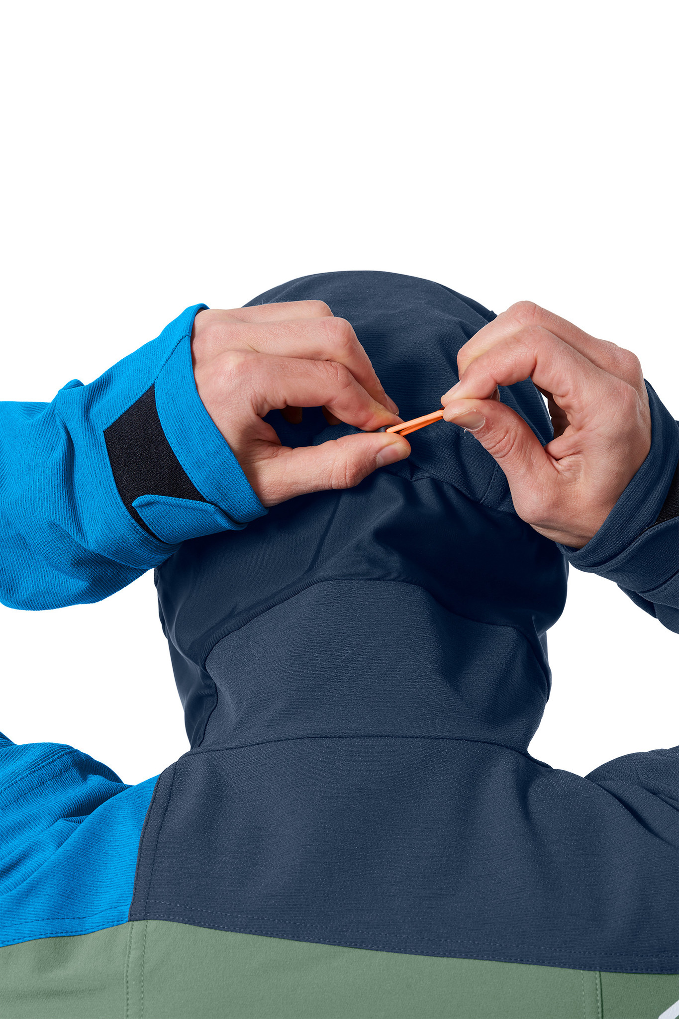 Men's Westalpen Softshell Jacket - Green Forest - Free Style Sport