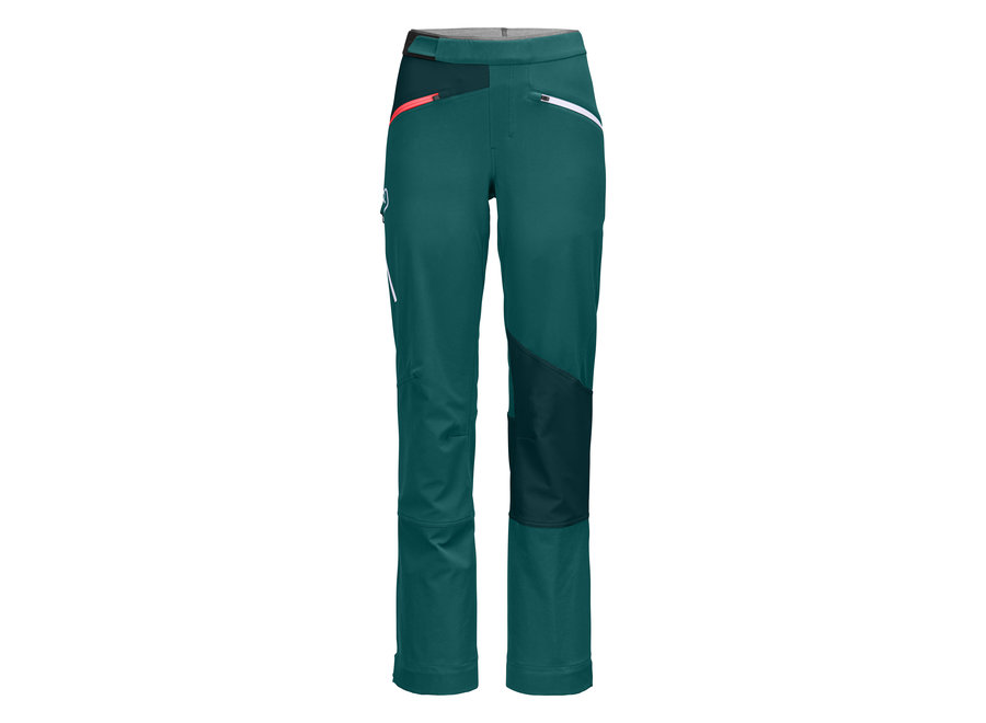 Women's Col Becchei Pants - Pacific Green