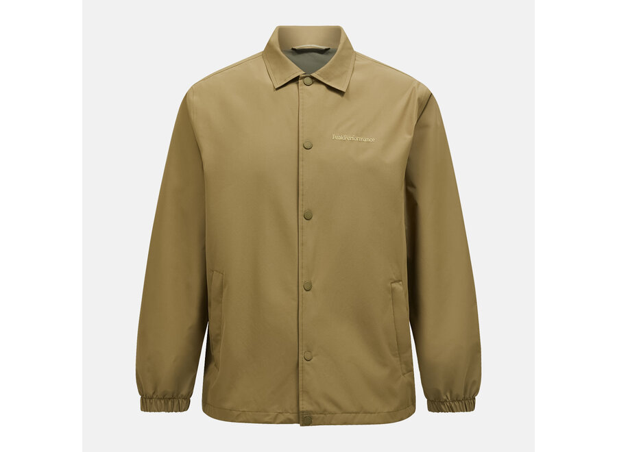 2L Coach Jacket - Snap Green