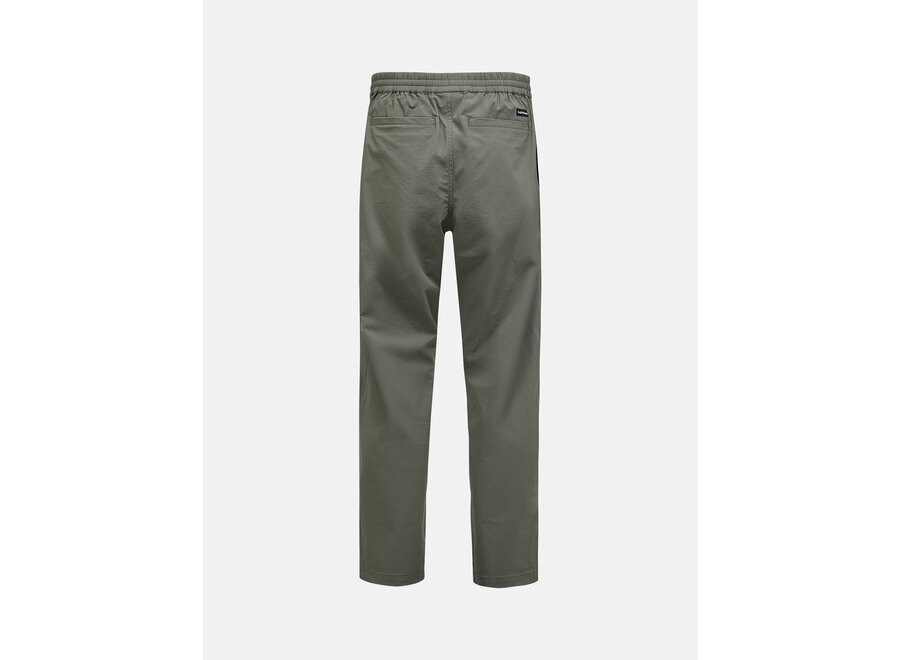 Stretch Drawstring Pant