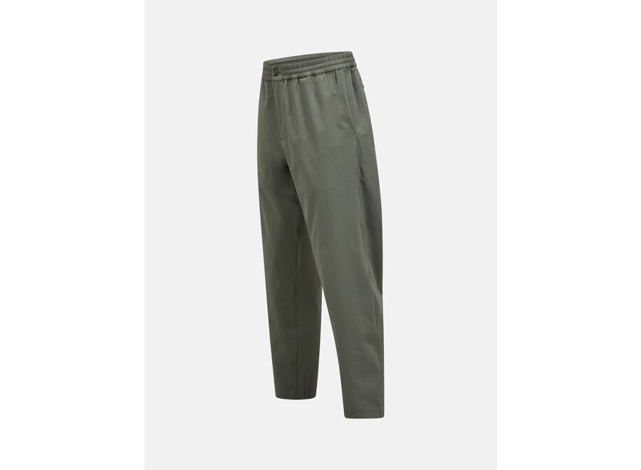 Stretch Drawstring Pant