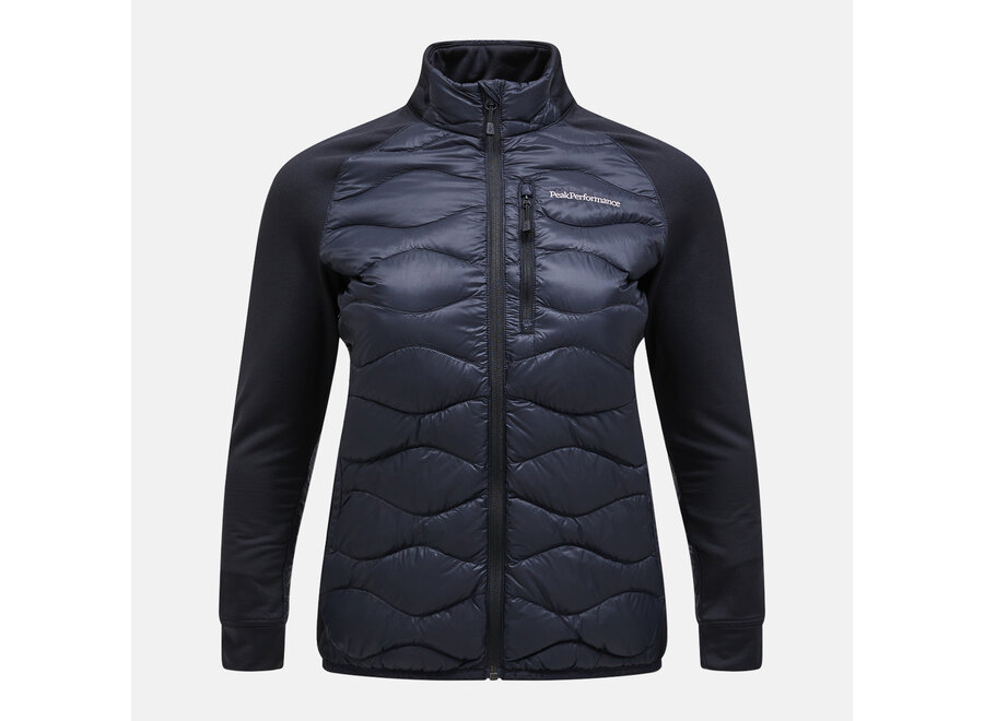 Helium Down Hybrid Jacket - Black