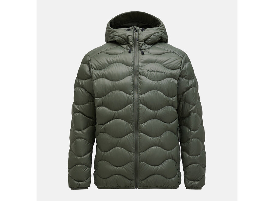 Helium Down Hood Jacket - Pine Needle