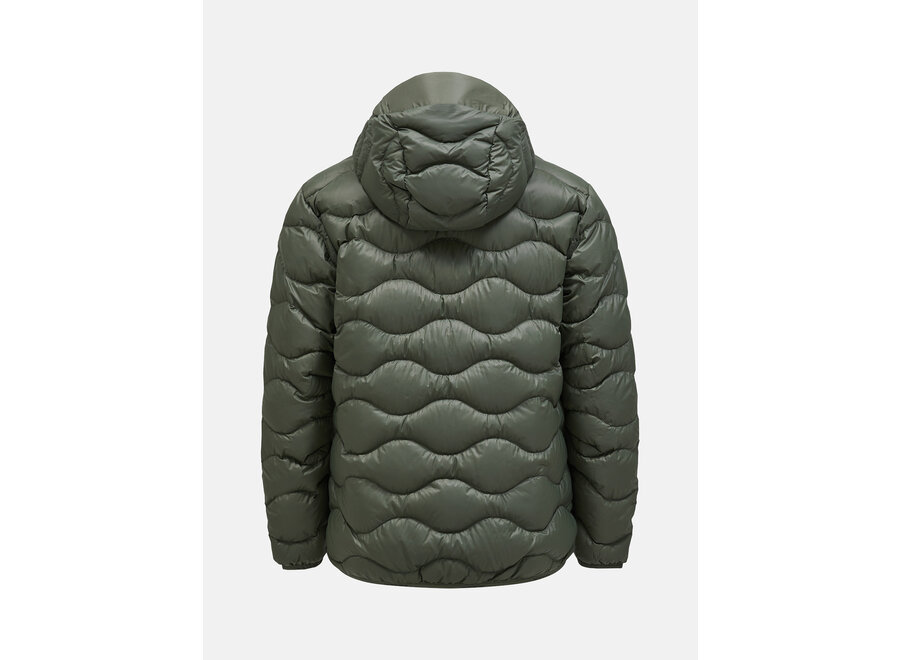 Helium Down Hood Jacket