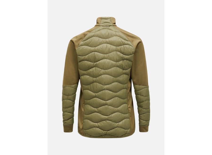 Helium Down Hybrid Jacket