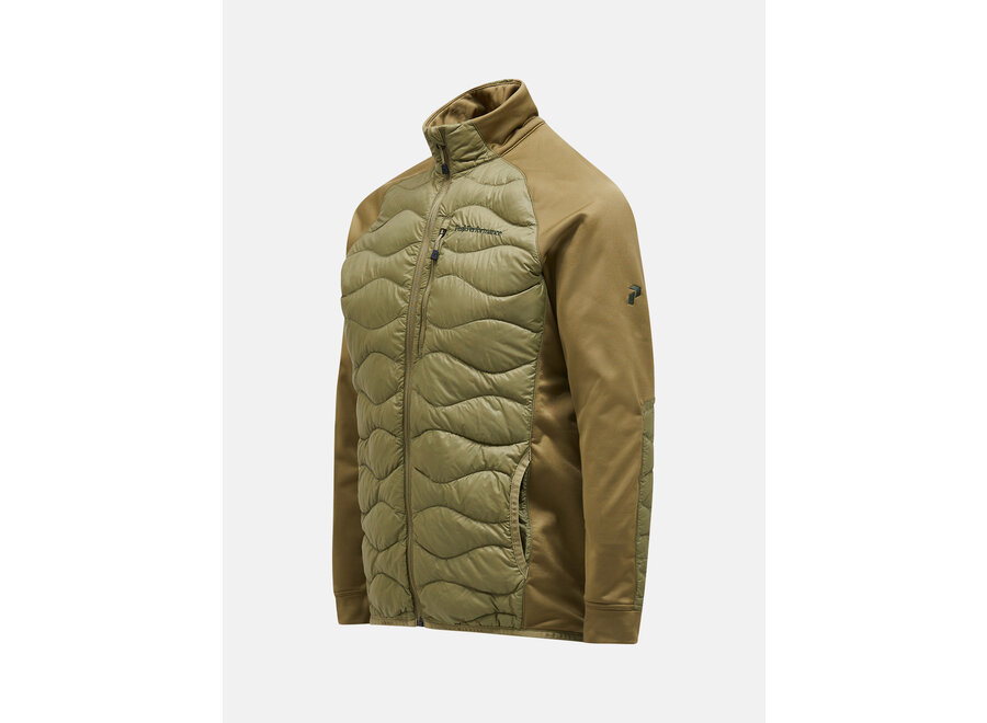 Helium Down Hybrid Jacket