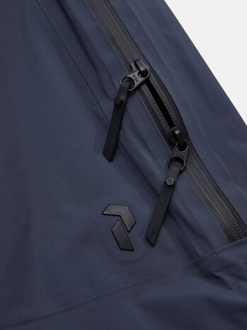 Peak Performance Alpine Gore-Tex 2L Pants - Ombre Blue