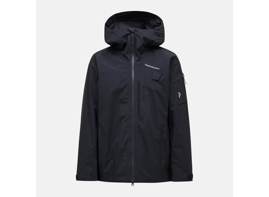 Alpine Gore-Tex 2L Jacket - Black