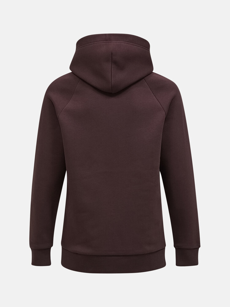 Peak Performance Original Small Logo Hood Men’S - Desert Plumen