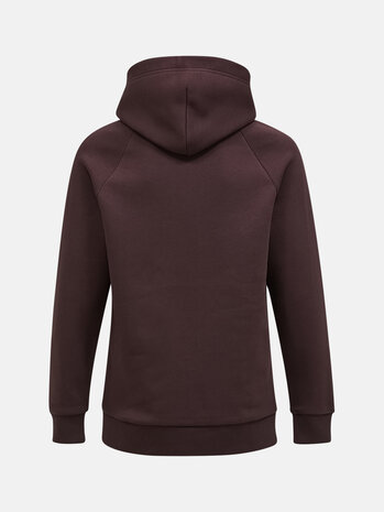 Peak Performance Original Small Logo Hood Men’S - Desert Plumen