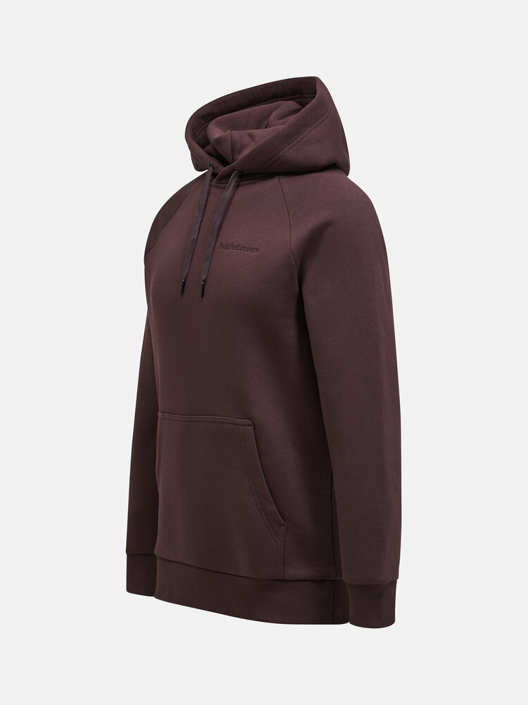 Peak Performance Original Small Logo Hood Men’S - Desert Plumen