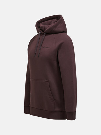 Peak Performance Original Small Logo Hood Men’S - Desert Plumen