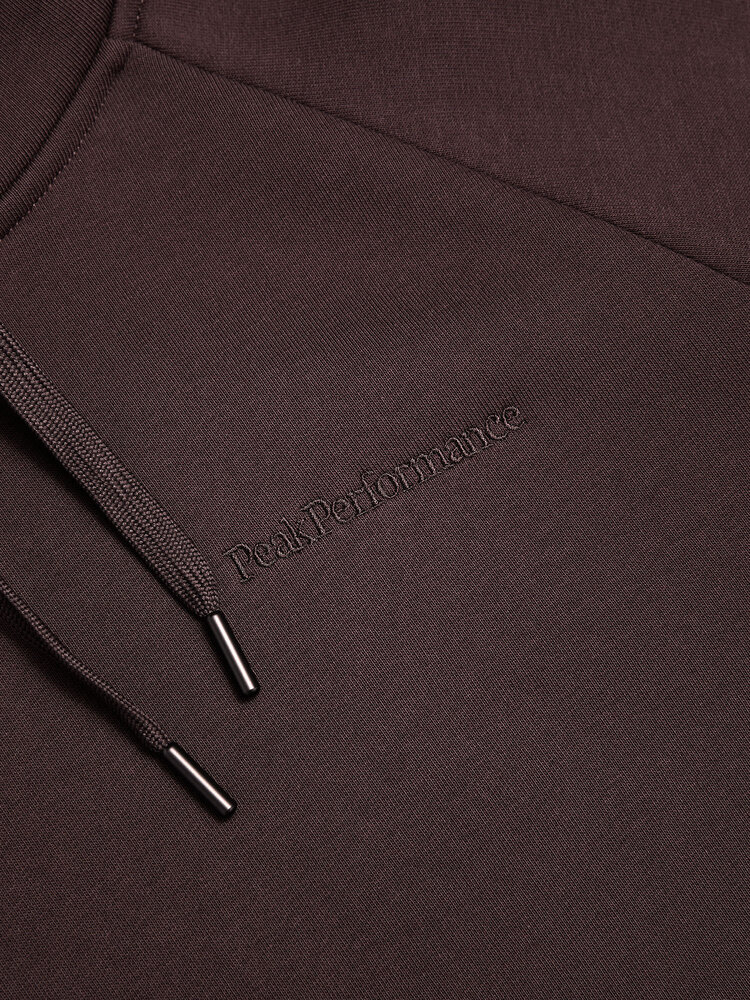 Peak Performance Original Small Logo Hood Men’S - Desert Plumen