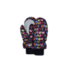 Barts Nylon Mitts Kids - Print/Black