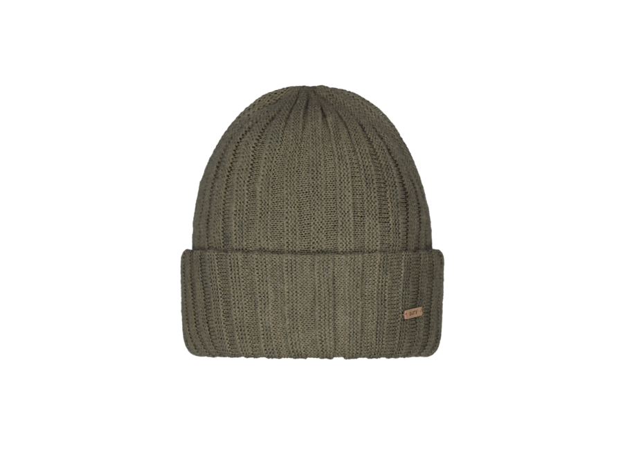 Bayne Beanie - Pale  Army