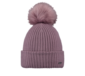 Barts Kenzie Beanie - Mauve