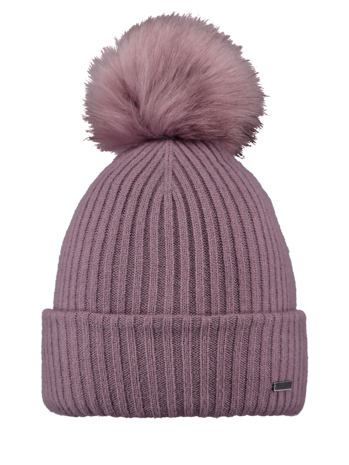 Barts Kenzie Beanie - Mauve